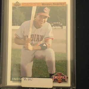 Manny Ramirez Cleveland Indians Baseball